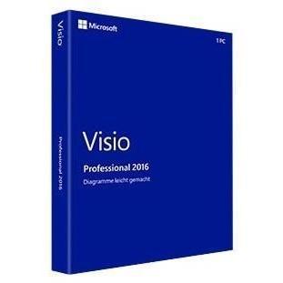 Microsoft Visio Pro 2016 - Electronic Download