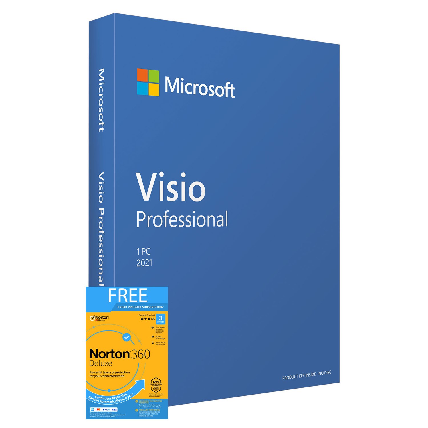 Microsoft Office Visio Pro 2021 - Laptops Direct