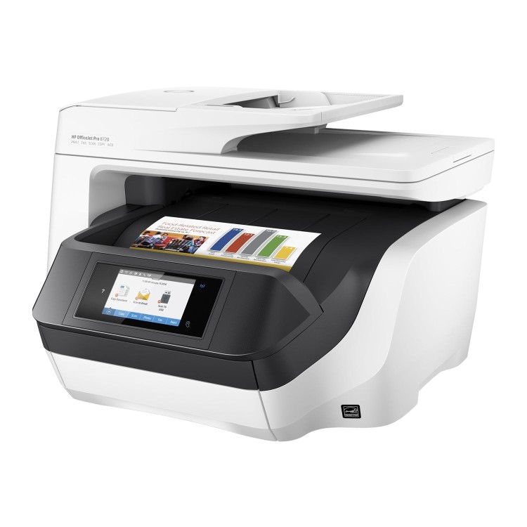 HP Colour OfficeJet Pro 8720 A4 Multifunction Wireless Printer