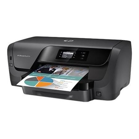 HP Officejet Pro 8210 A4 Colour Inkjet Printer Laptops Direct