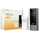 DB60/DS21 IMOU 5MP 2K Built In Spotlight AI Human Detection 2 Way Audio Outdoor Battery Doorbell
