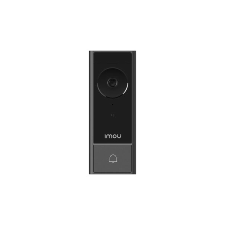 IMOU 5MP 2K Built In Spotlight AI Human Detection 2 Way Audio Outdoor Battery Doorbell