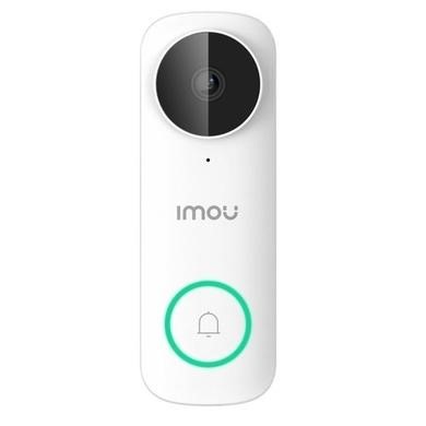 IMOU 5MP 2K Built In Spotlight AI Human Detection 2 Way Audio Outdoor Battery Doorbell