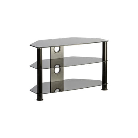 Elmob DB800 Glass TV Stand - Up to 32 Inch