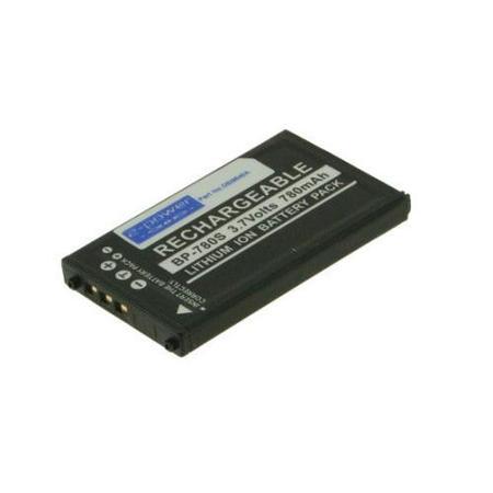 2-Power camera battery - Li-Ion