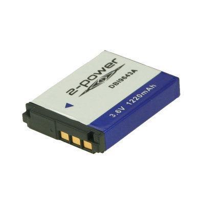 2-Power camera battery - Li-Ion