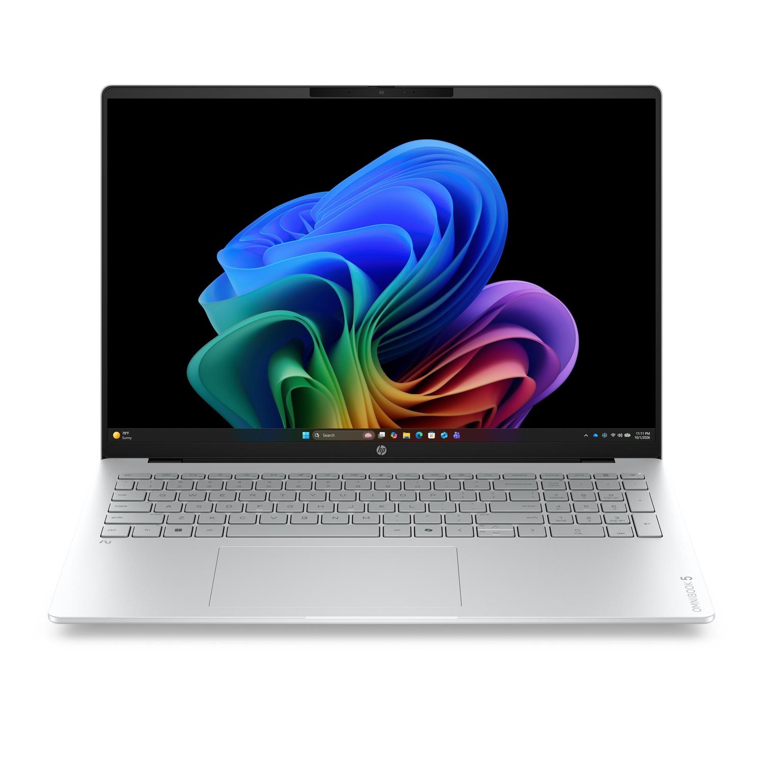 HP OmniBook 5 Intel Core Ultra 7 RAM 512GB SSD 16 Inch Windows 11 Home Laptop