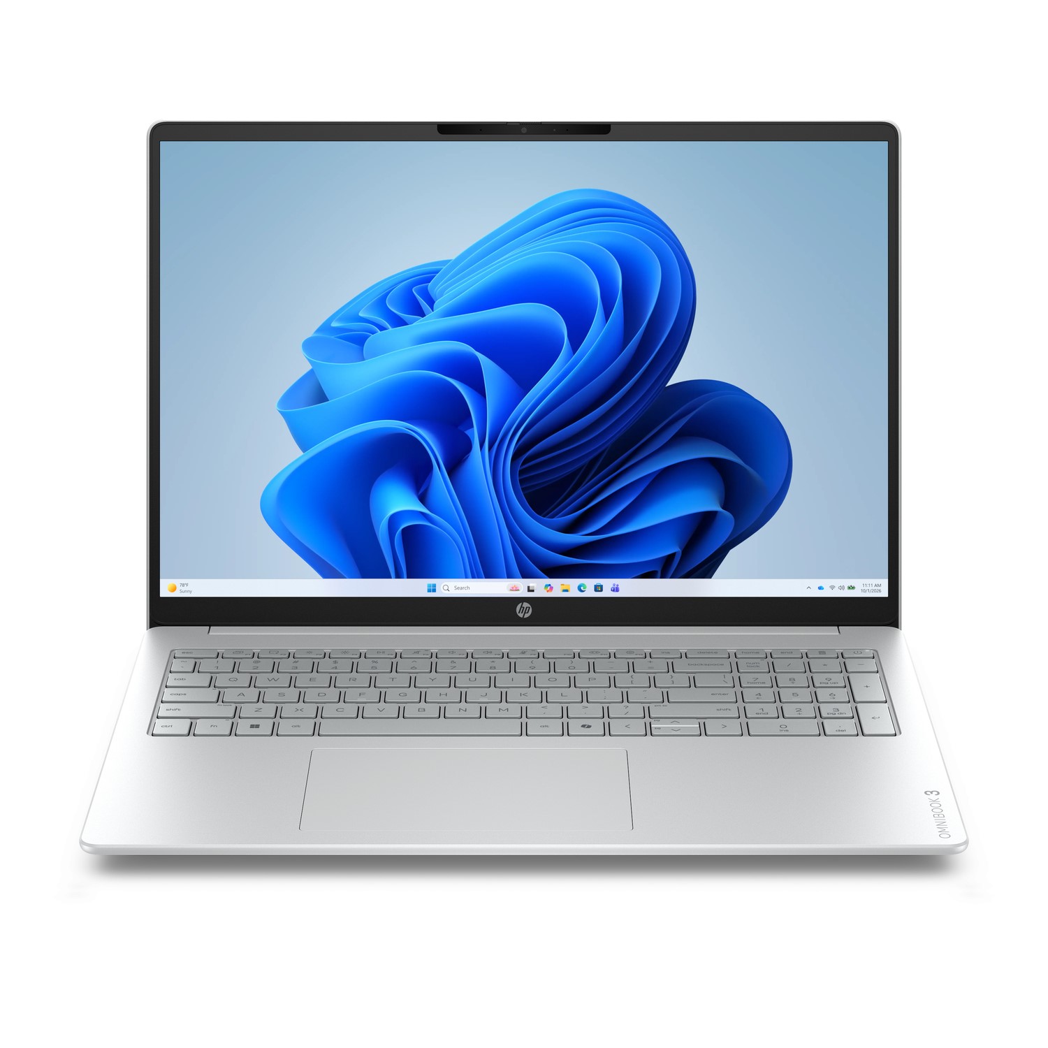 HP OmniBook 3 Intel Core Ultra 5 RAM 512GB SSD 17 Inch Windows 11 Home Laptop