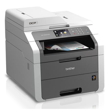 BROTHER A4 Colour Laser Multifunction Print/Scan/Copy 18ppm Printing Up to 2400 x 600 dpi Print Resolution 192MB 1 Years warranty
