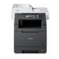 Brother DCP9270CDN Network Ready Colour Laser All-in-One Printer 