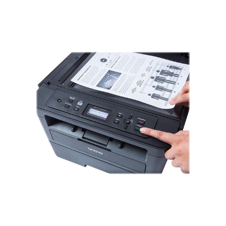 Brother DCP-L2530DW A4 Multifunction Mono Laser Printer