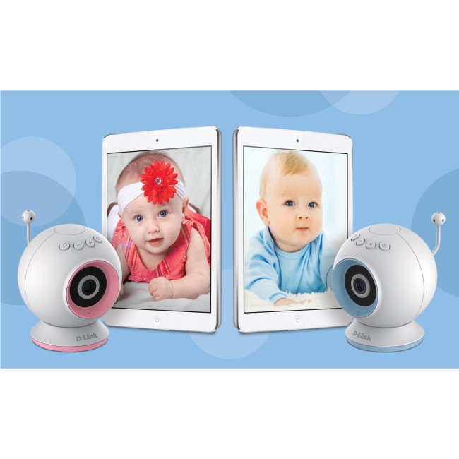 D-Link DCS-825L EyeOn Baby Camera
