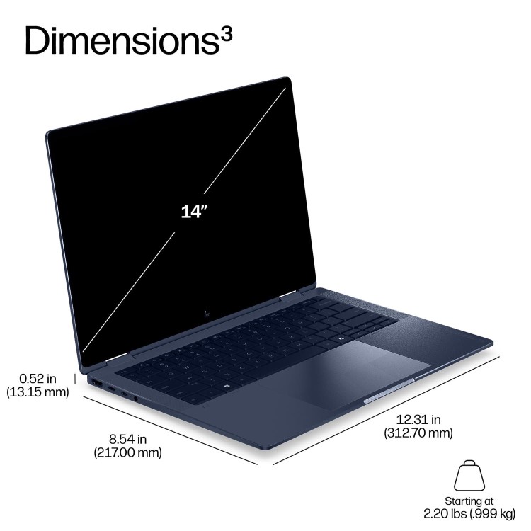 HP EliteBook X G2i 14 inch Laptop