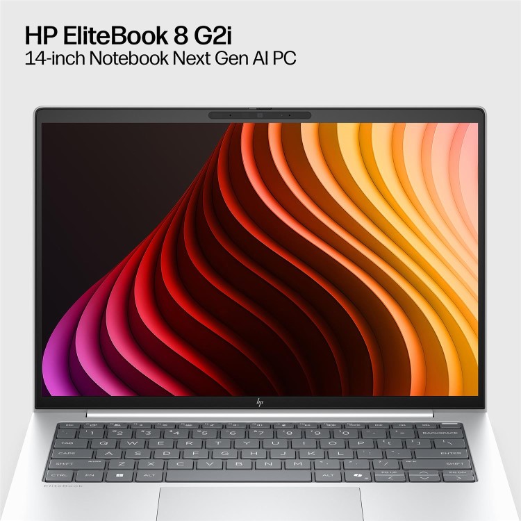 HP EliteBook 8 G2i Next Gen AI PC Intel Core Ultra 7 16GB RAM 512GB SSD 14 Inch windows 11 Pro Laptop