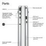 HP EliteBook 8 G2i Next Gen AI PC Intel Core Ultra 7 16GB RAM 512GB SSD 14 Inch windows 11 Pro Laptop