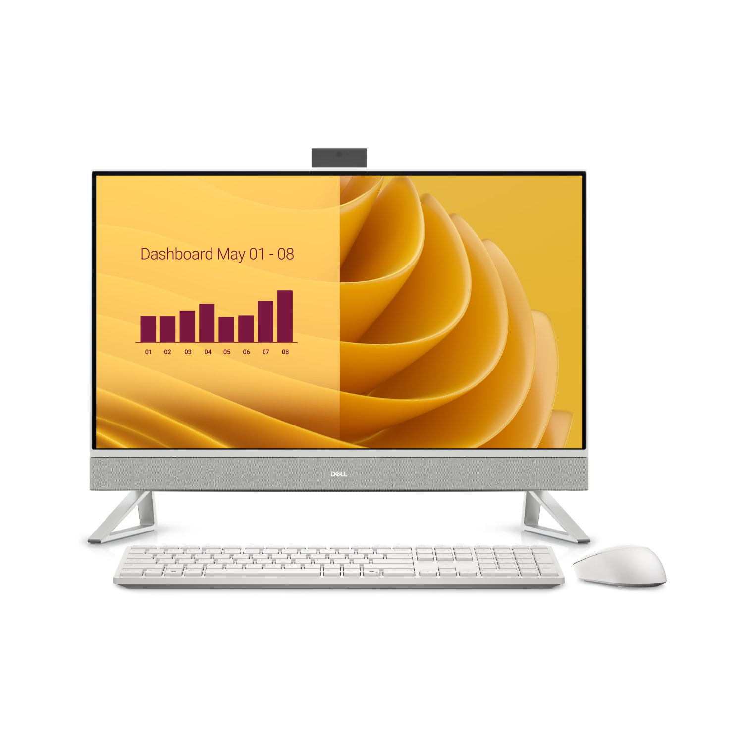 Intel Core 7 150U RAM 1TB SSD NVIDIA MX570A 27 Inch Touch Windows 11 Pro All One PC