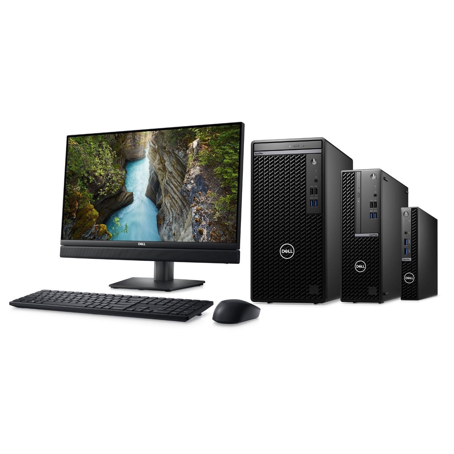 Dell OptiPlex 7010 MT Desktop CPU, Core I3 At ₹ 84500/piece In - Foto 14