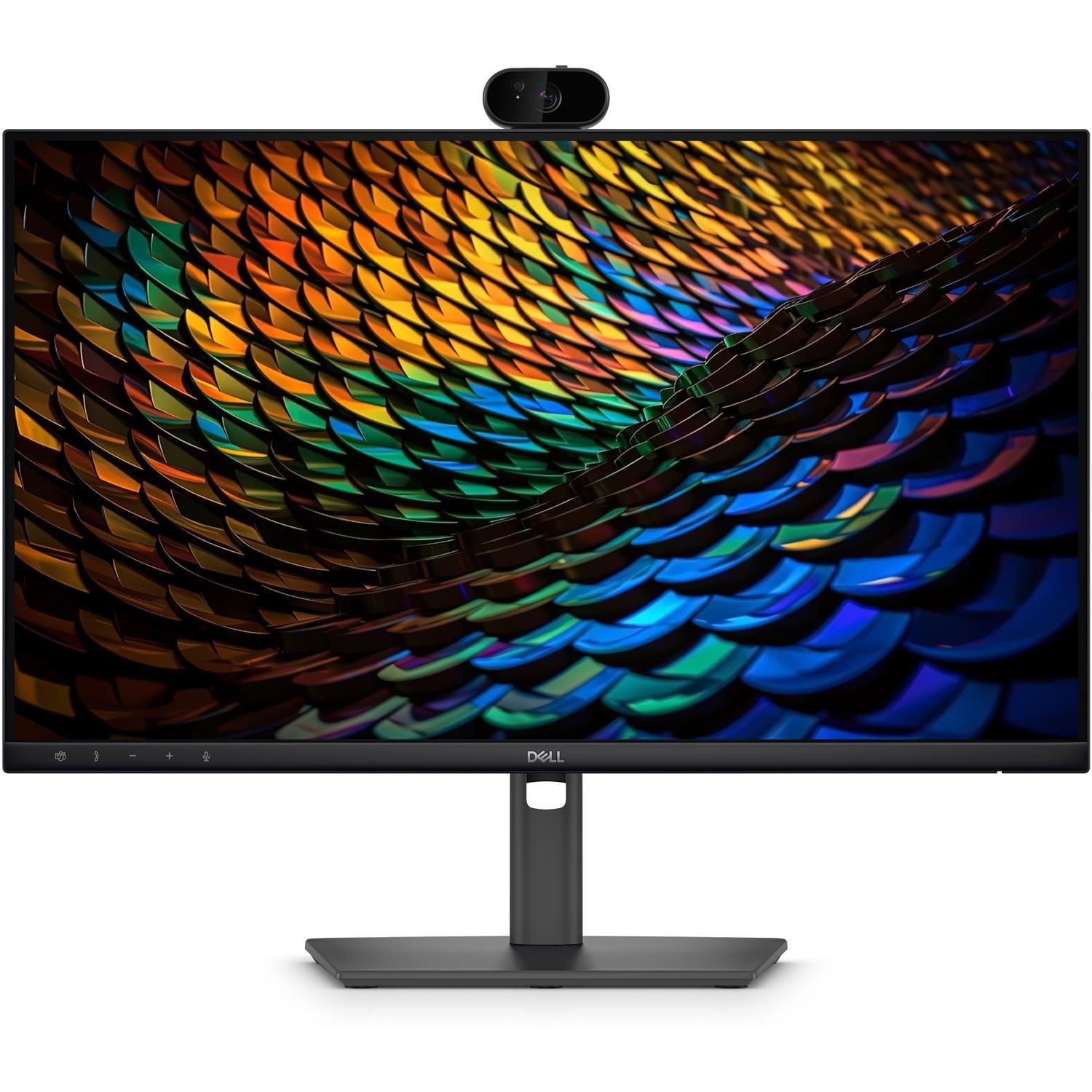 Dell Pro P P2426heb 24 Ips Full Hd Usb-C Hub Conferencing Monitor Black, Laptops Direct - DELL-P2426HEB