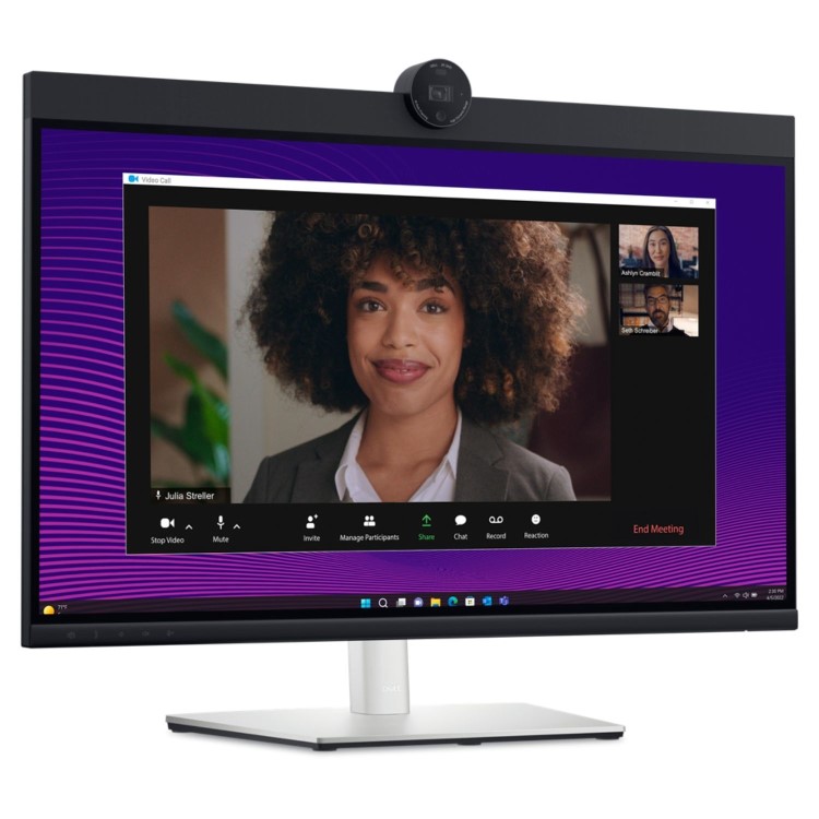 Refurbished Dell P2724DEB 27" IPS QHD Video Conferencing Monitor