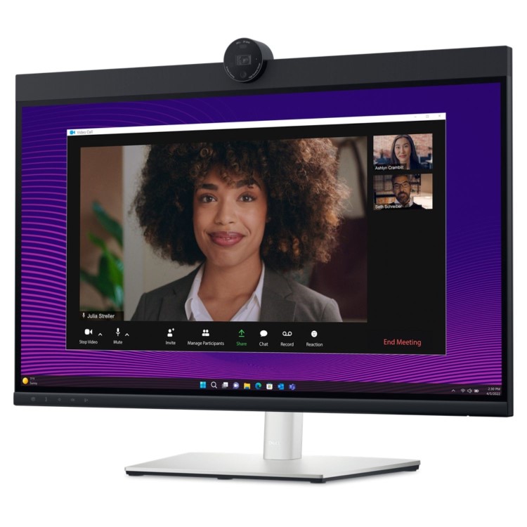 Refurbished Dell P2724DEB 27" IPS QHD Video Conferencing Monitor