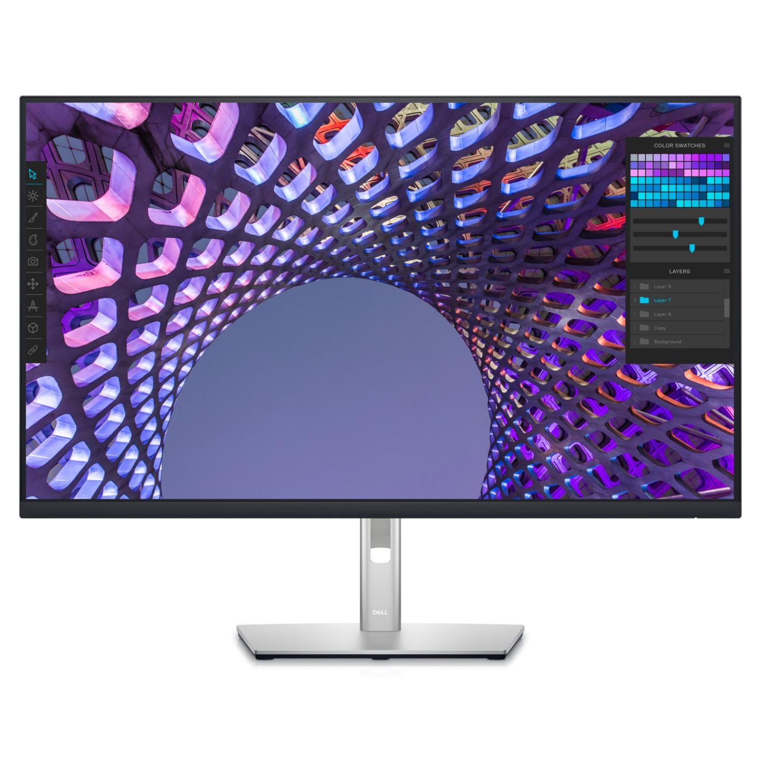 Dell P3223qe 31.5 Uhd 4K Ips Monitor Black