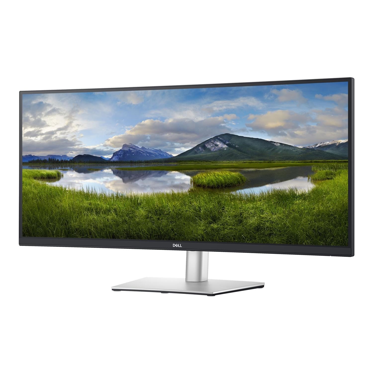 Dell P3421W 34.14" WQHD IPS USBC Curved Monitor Laptops Direct
