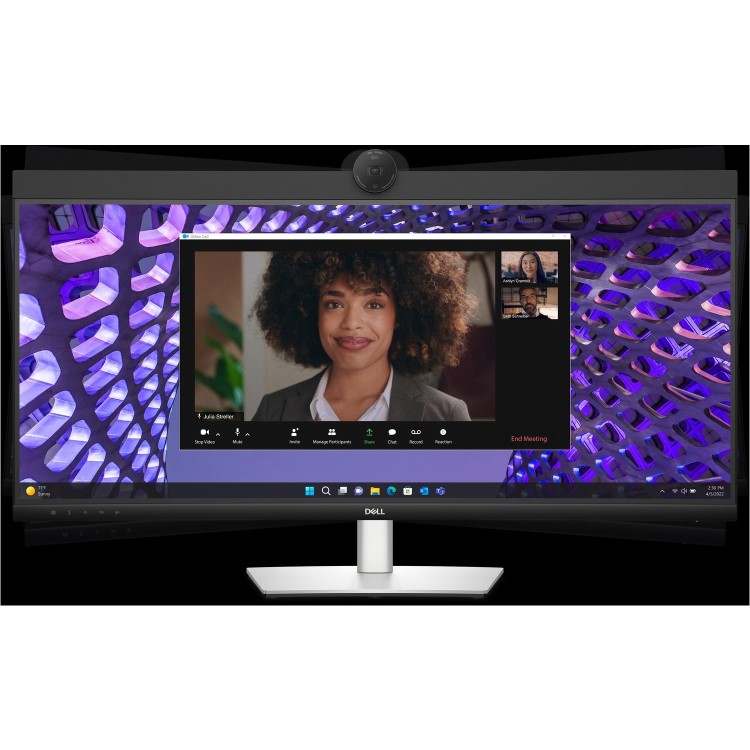 Refurbished Dell P3424WEB 34" IPS UWQHD Video Conferencing Monitor