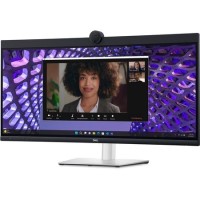 Refurbished Dell P3424WEB 34" IPS UWQHD Video Conferencing Monitor Refurbished Dell P3424WEB 34" IPS UWQHD Video Conferencing Monitor