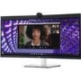 Dell P3424WEB 34" IPS UWQHD Video Conferencing Monitor