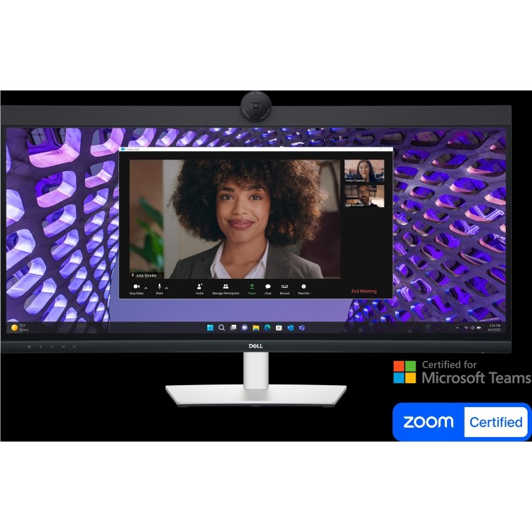 Refurbished Dell P3424WEB 34" IPS UWQHD Video Conferencing Monitor