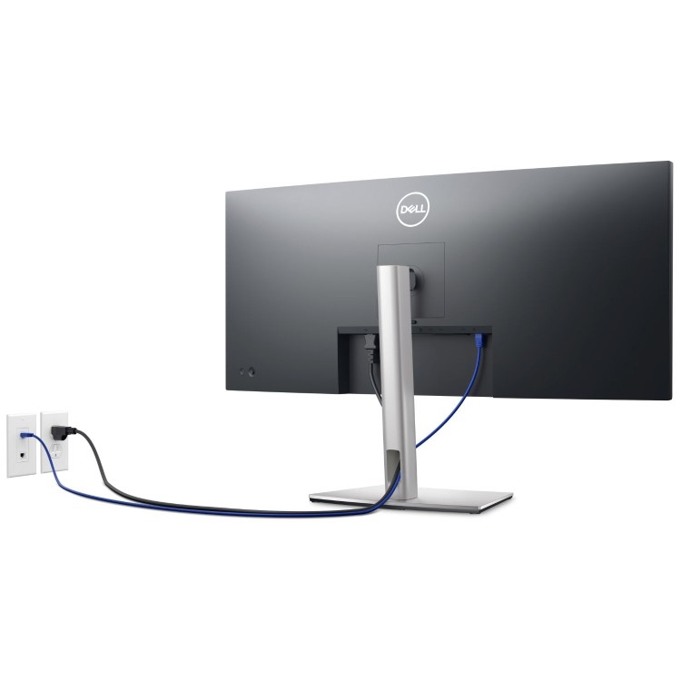 Refurbished Dell P3424WE 34" IPS WQHD UltraWide USB-C Curved Monitor