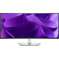 Dell Pro P3425WE 34" IPS UWQHD 100Hz USB-C Curved Monitor