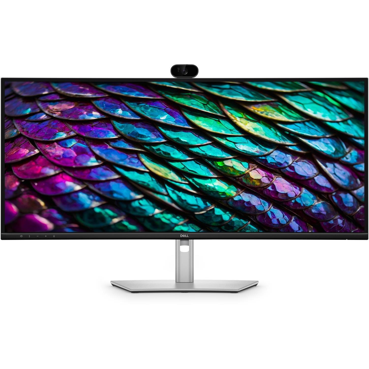 Dell Pro P P3426web 34 Ips Wqhd Usb-C Hub Conferencing Curved Monitor Black, Laptops Direct - DELL-P3426WEB