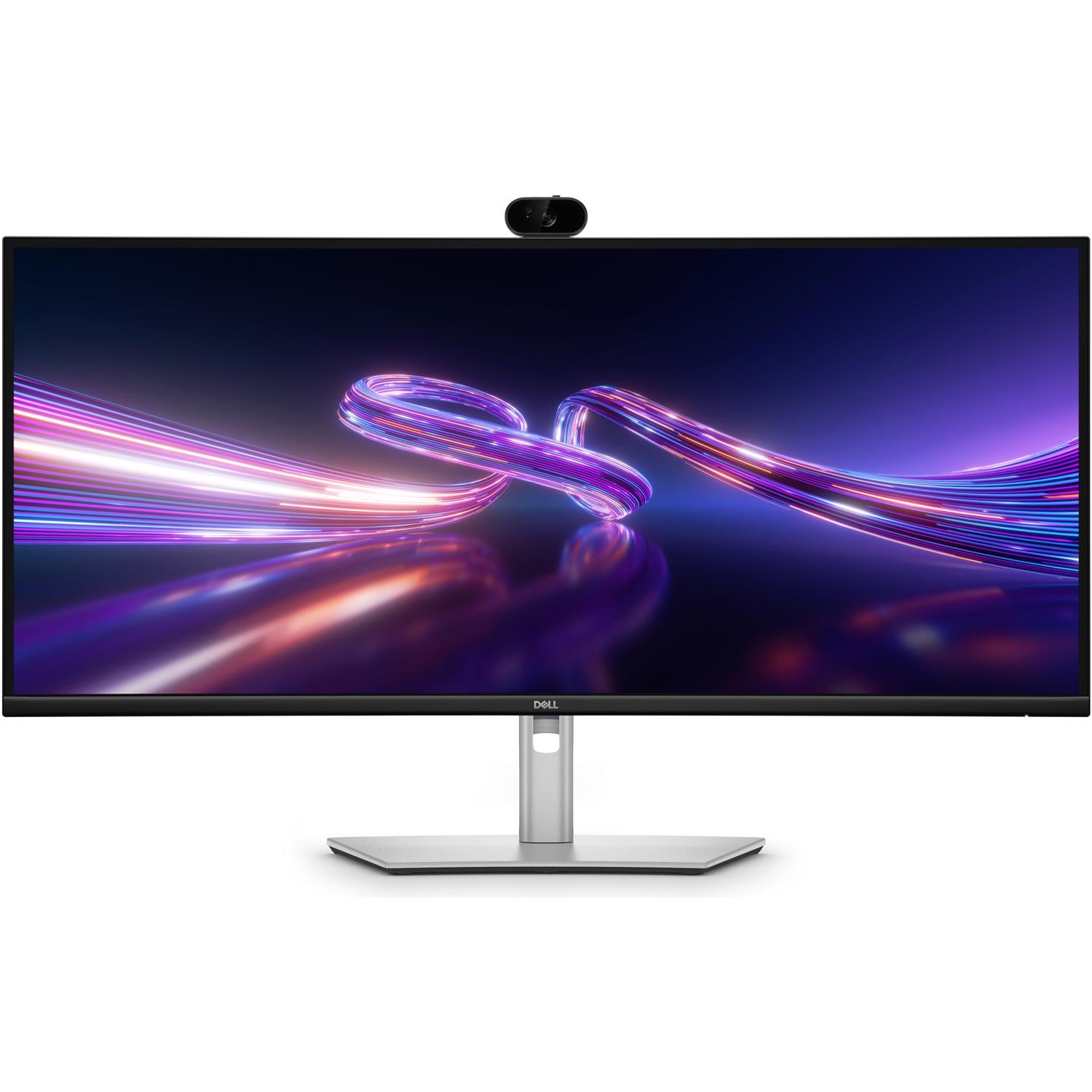 Dell Pro P P3426wev 34 Ips Wqhd 100Hz Usb-C Hub Webcam Curved Monitor Black,Silver, Laptops Direct - DELL-P3426WEV