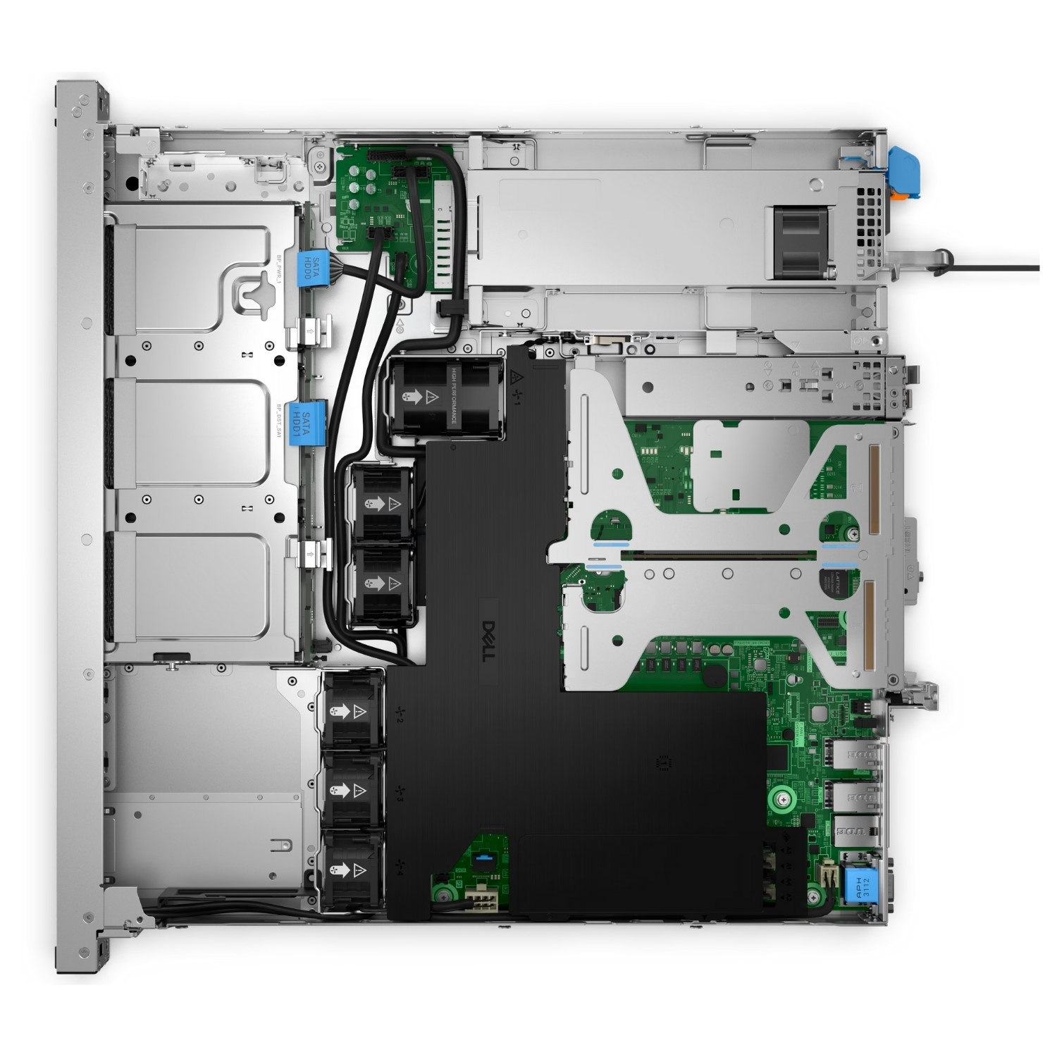 Dell PowerEdge R260 Rack Server - Options Available - Laptops Direct