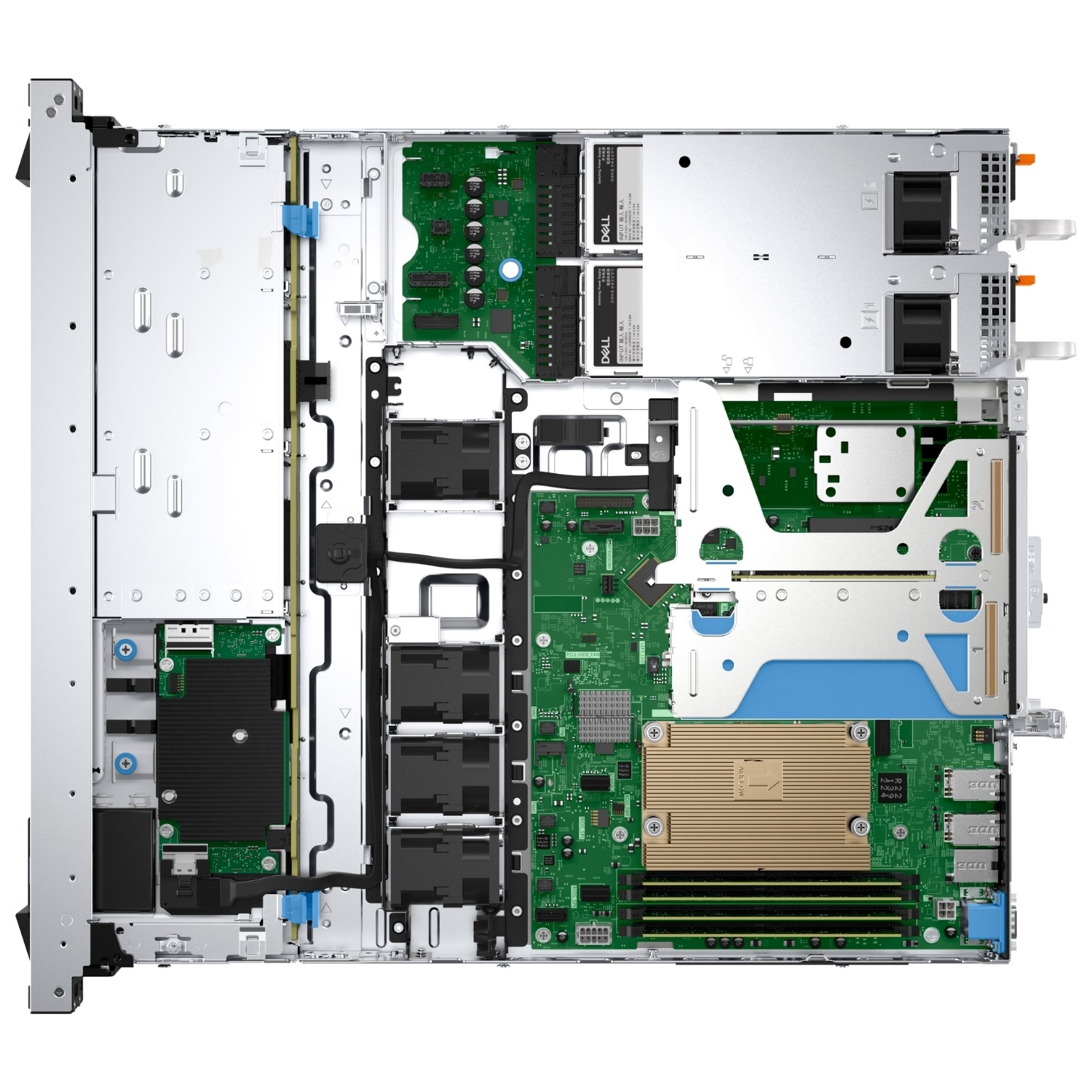 Dell PowerEdge R360 Rack Server - Options Available - Laptops Direct