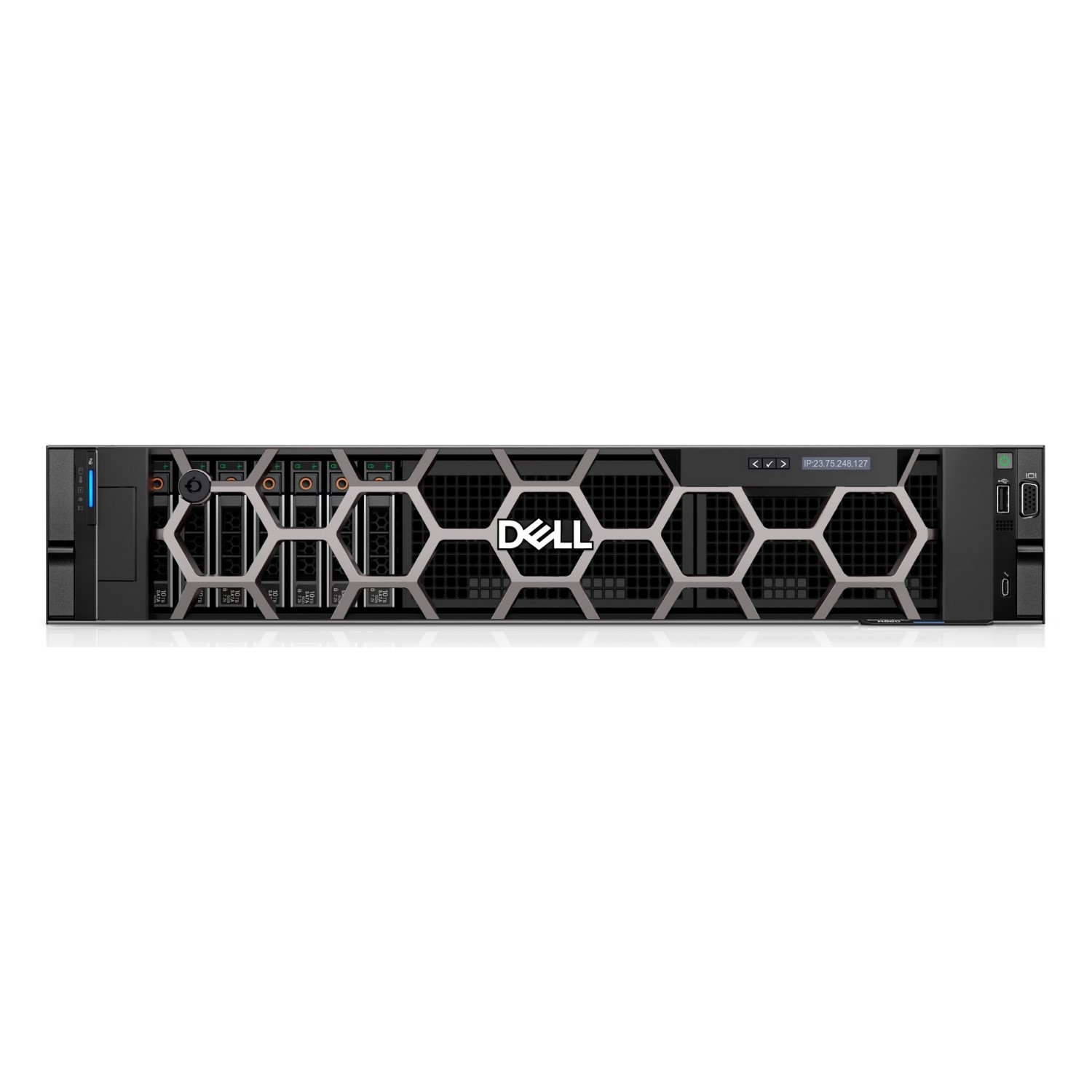 Poweredge R860 Rear Serverview Dell PowerEdge R860 Rack Server - Options Available - Laptops Direct