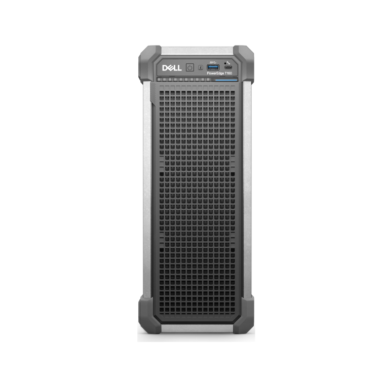 Dell PowerEdge T160 Intel Xeon E-2414 4c 16GB RAM 2TB HDD Tower Server