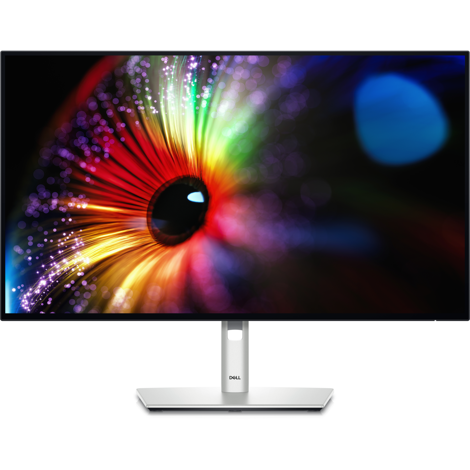Dell Ultrasharp U2724d 27 Ips Qhd Monitor Black,Silver, Laptops Direct - DELL-U2724D