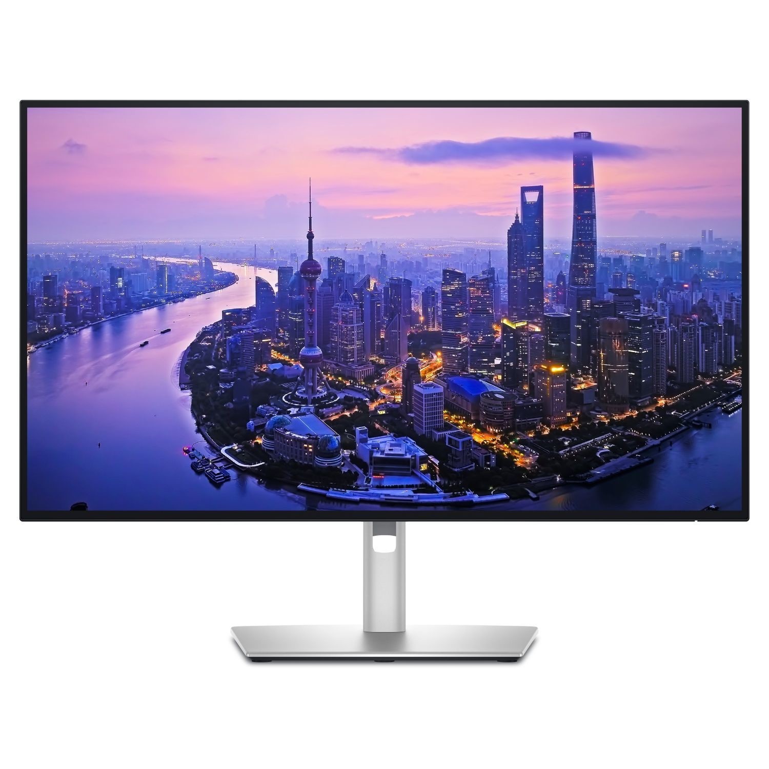 Dell Ultrasharp U2725qe 27 Ips UHD 4K 120Hz Thunderbolt 4 Usb-C Monitor Silver, Laptops Direct - DELL-U2725QE
