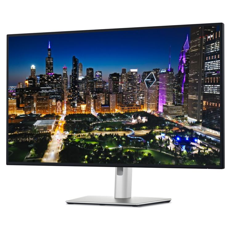 Dell UltraSharp U3225QE 32" IPS Black 4K UHD Thunderbolt 4 Hub Monitor