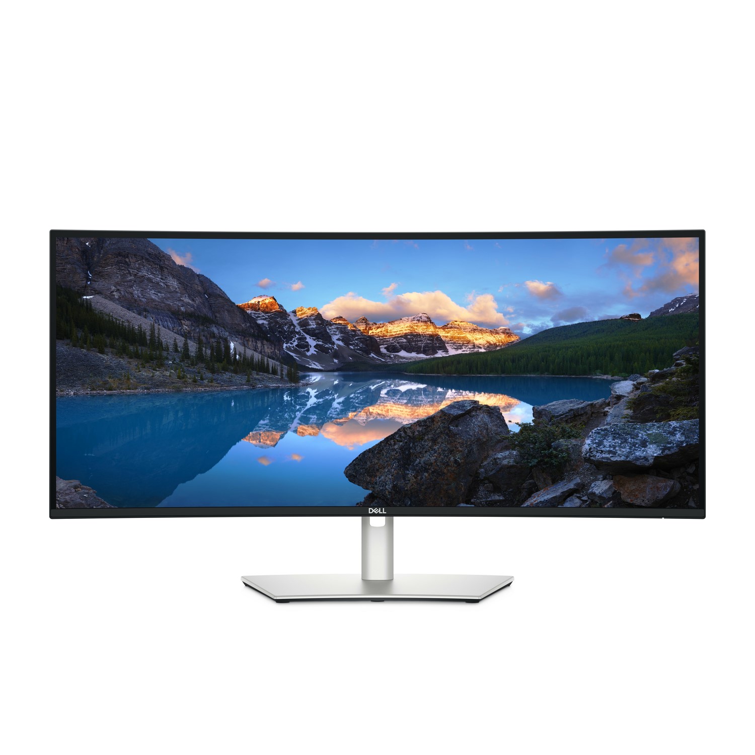 Dell Ultrasharp U3425we 34 Ips Wqhd Ultrawide Curved Thunderbolt Usb-C Monitor Black,Silver, Laptops Direct - DELL-U3425WE