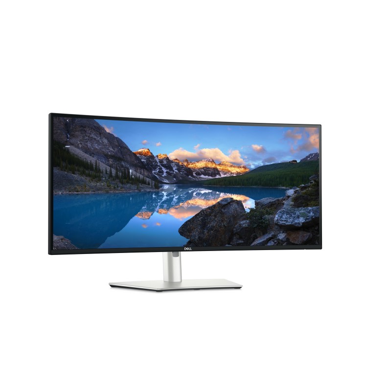 Dell UltraSharp U3425WE 34" IPS WQHD UltraWide Curved Thunderbolt USB-C Monitor