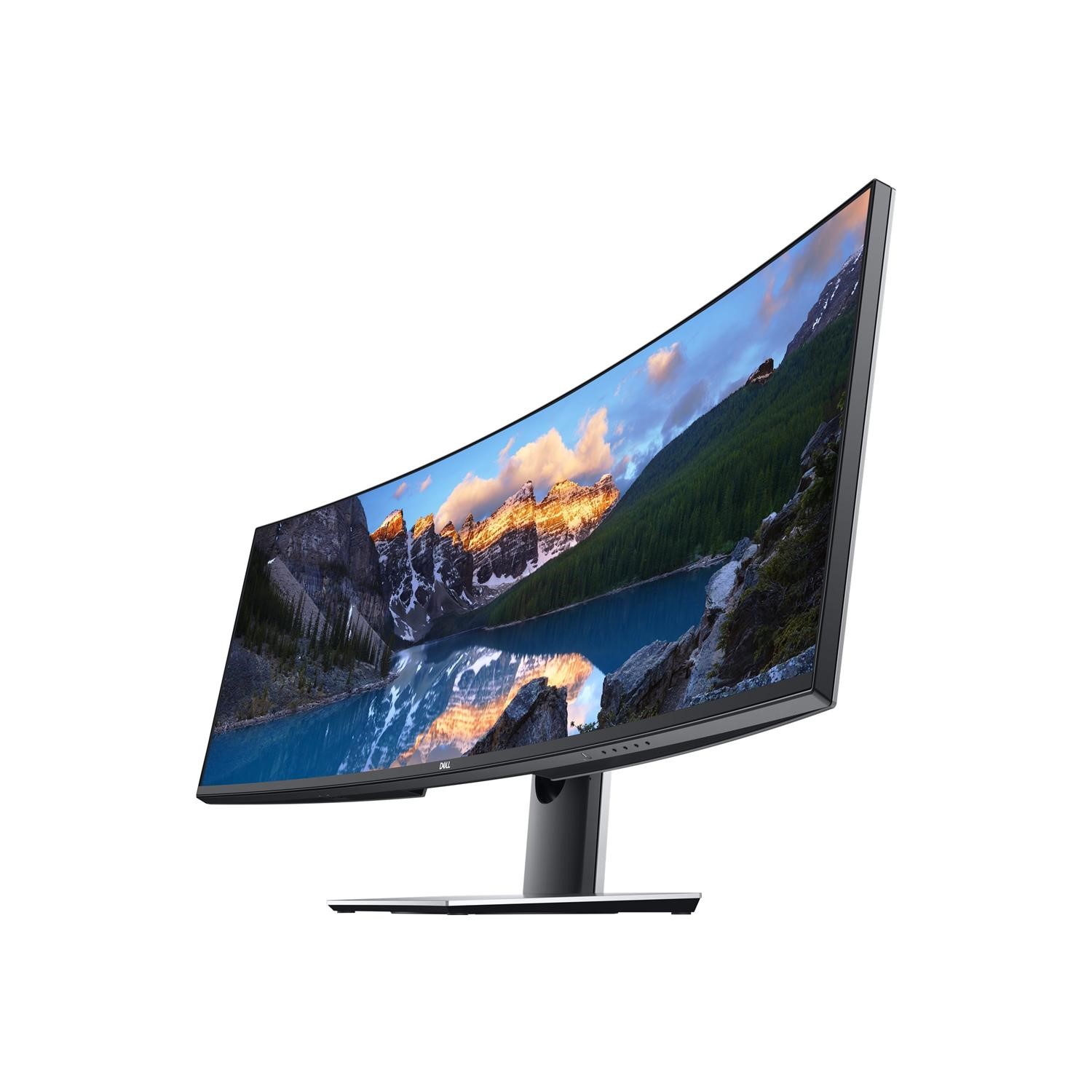 Dell UltraSharp U4919DW 49" Dual QHD IPS USB-C Curved Monitor - Laptops ...