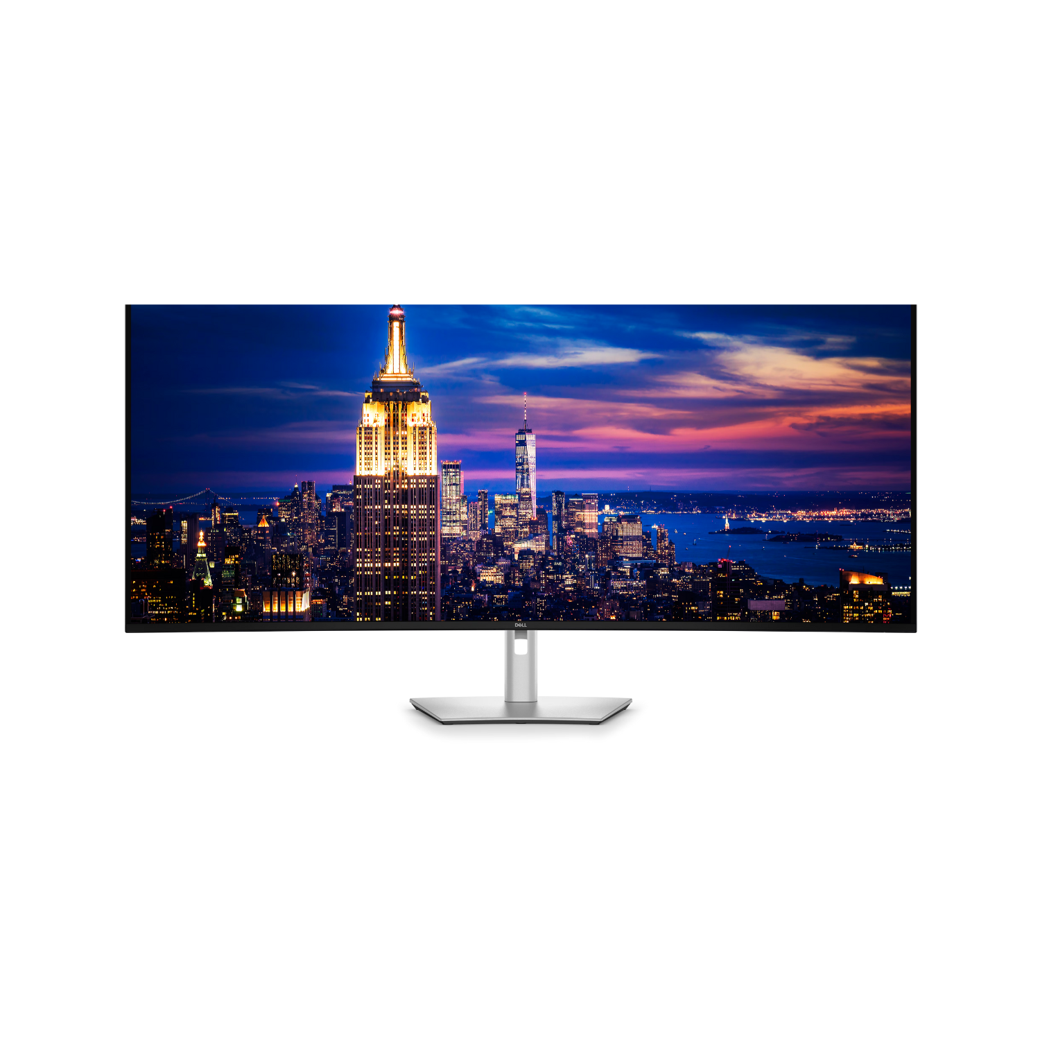 Dell Ultrasharp U5226kw 52 Ips 6K 120Hz Thunderbolt 4 Hub Usb-C Curved Monitor Silver, Laptops Direct - DELL-U5226KW