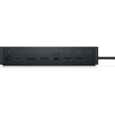 Dell Universal Docking Station UD22, 10-in-1 USB-C Dock, Black, Supports 5K, 96W Power Delivery Dell Universal Docking Station UD22, 10-in-1 USB-C Dock, Black, Supports 5K, 96W Power Delivery