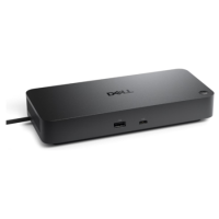DELL WD25 Wired USB 3.2 Gen 2 (3.1 Gen 2) Type-C Black Docking Station