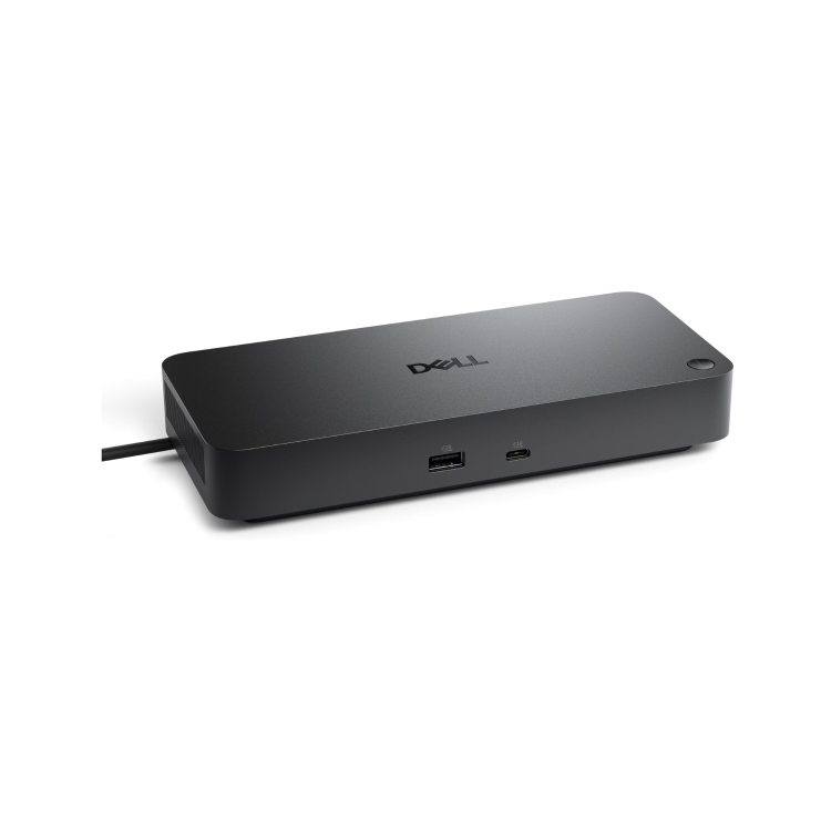 DELL WD25 Wired USB 3.2 Gen 2 (3.1 Gen 2) Type-C Black Docking Station