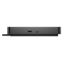 DELL WD25 Wired USB 3.2 Gen 2 (3.1 Gen 2) Type-C Black Docking Station