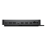 DELL WD25 Wired USB 3.2 Gen 2 (3.1 Gen 2) Type-C Black Docking Station